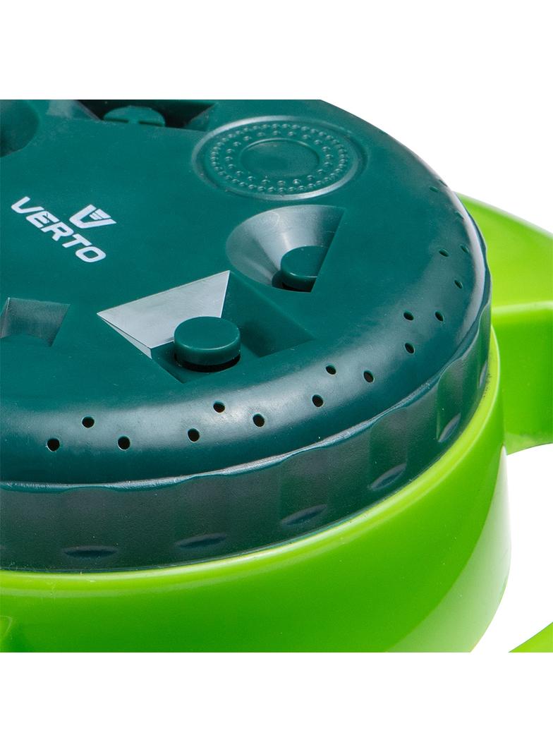 Zraszacz ogrodowy, 8- funkcyjny, plastikowy (ABS), pakowany na karcie