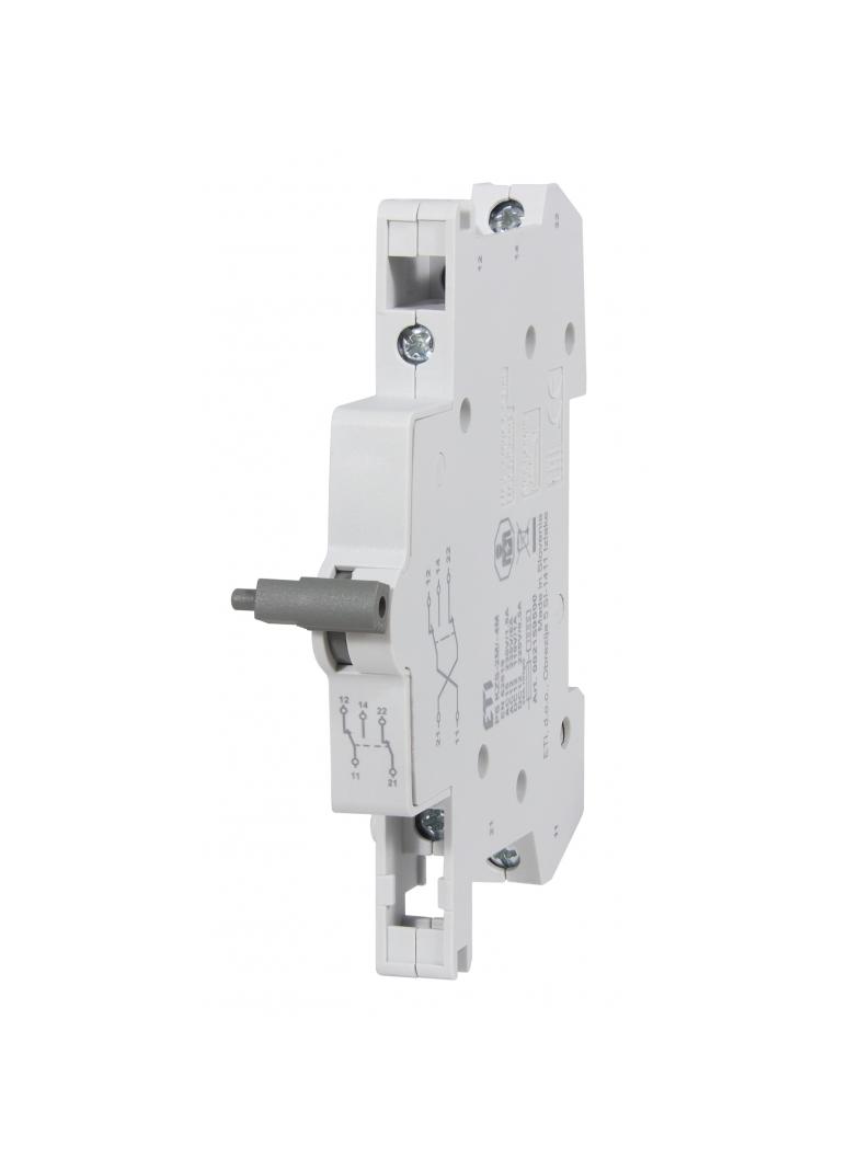 Styki pomocnicze do wyłączników różnicowoprądowych KZS-2M oraz KZS-4M PS KZS-2M/4M 002159500 ETI