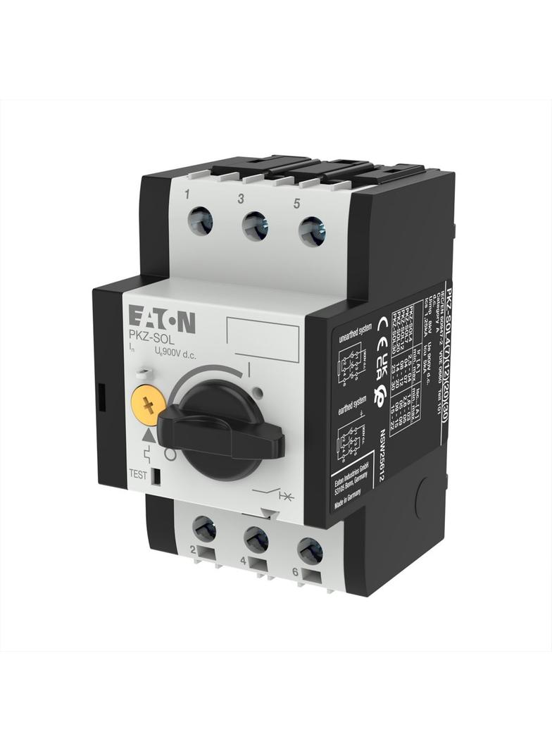 PKZ-SOL12 Wyłącznik stringu PV 12A DC 120937 EATON