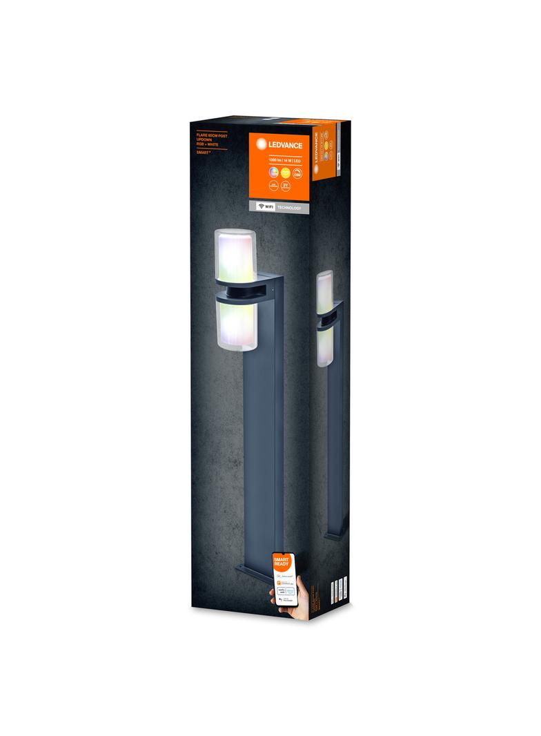 Oprawa SMART+ OUTD WIFI UPDFLARE 80CM RGBW DG