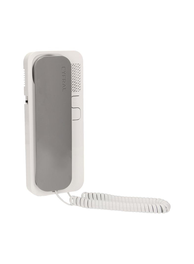 Unifon wielolokatorski do instalacji 4,5,6-żyłowych SMART 5P CYFRAL szaro-biały SMART 5P/SZ-BI ORNO