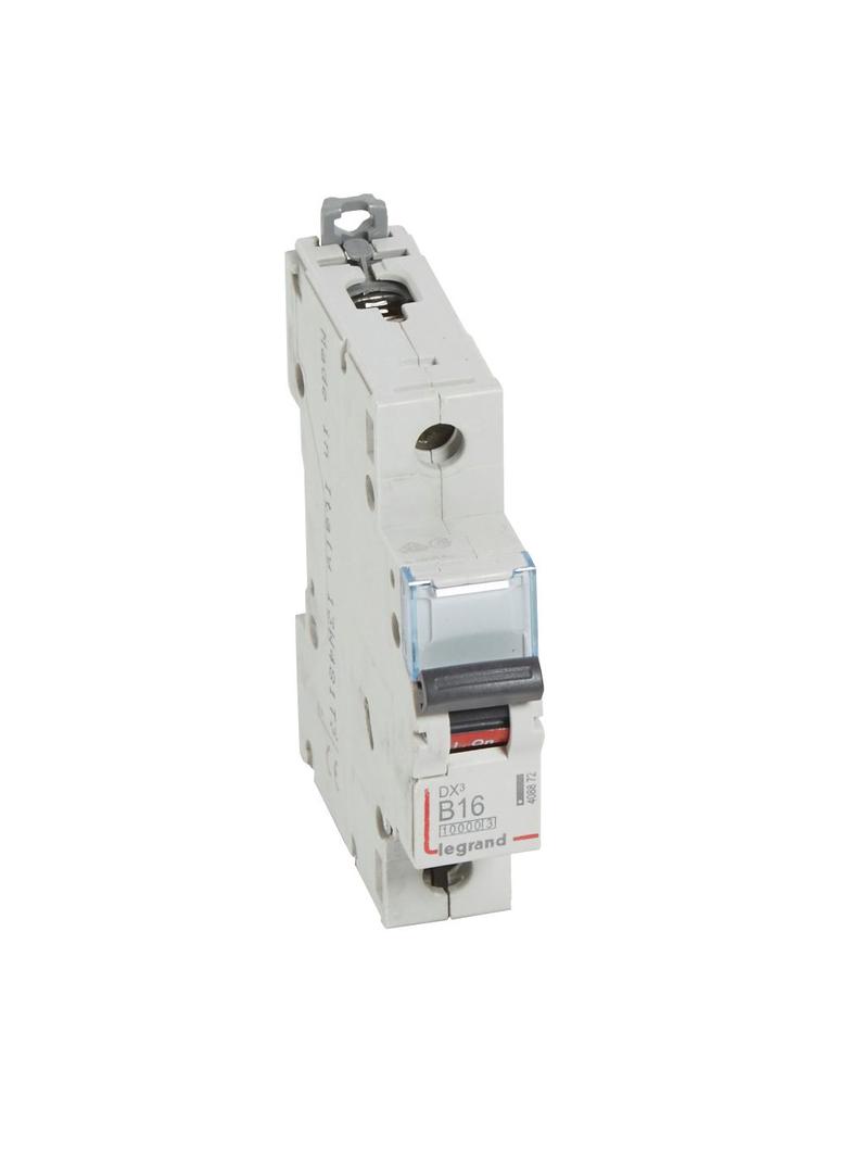 Wyłącznik Nadprądowy S 311 1P B16A 10000A DX3 408872 LEGRAND