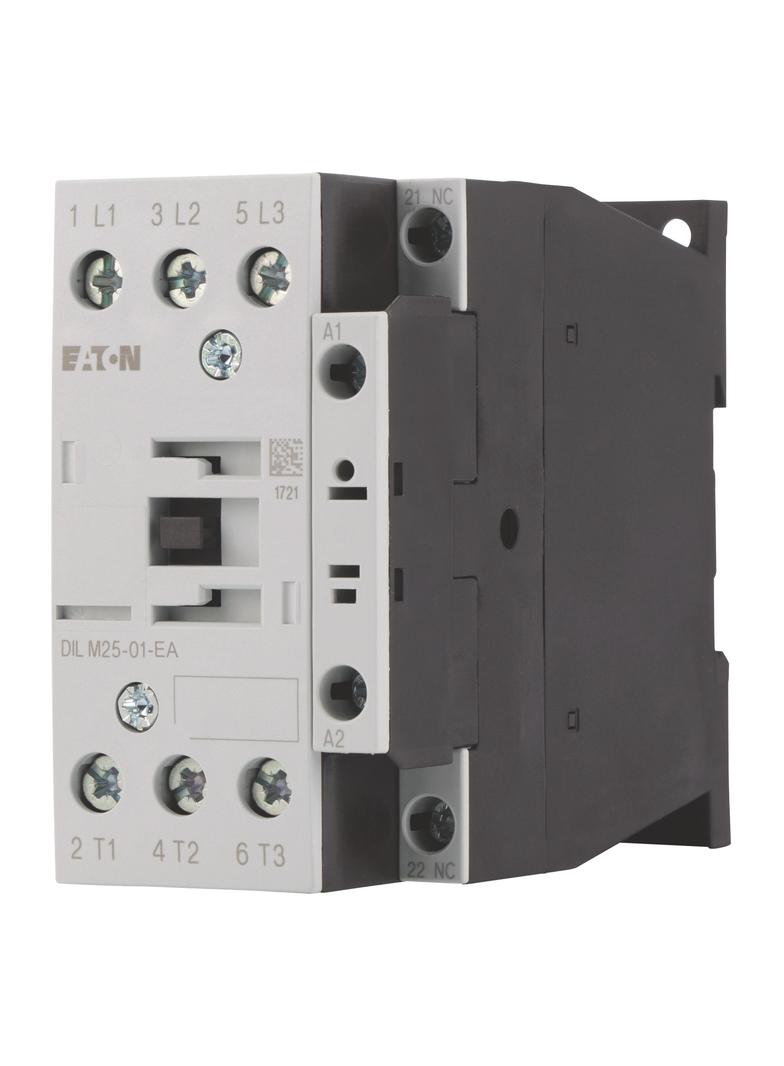 DILM25-01-EA(RDC24) Stycznik 11kW 400V sterowanie 24VDC 189916 EATON