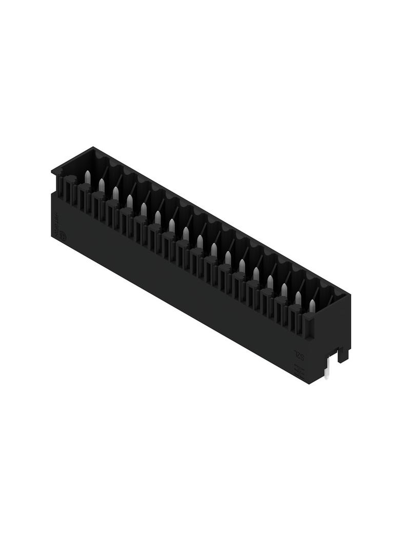 S2L 3.50/36/180G 3.5SN BK BX Wtyki PCB (złącza płyty), 3.50 mm, Liczba biegunów: 36, kąt odejścia: 180° /24szt./ 1729100000 WEIDMÜLLER