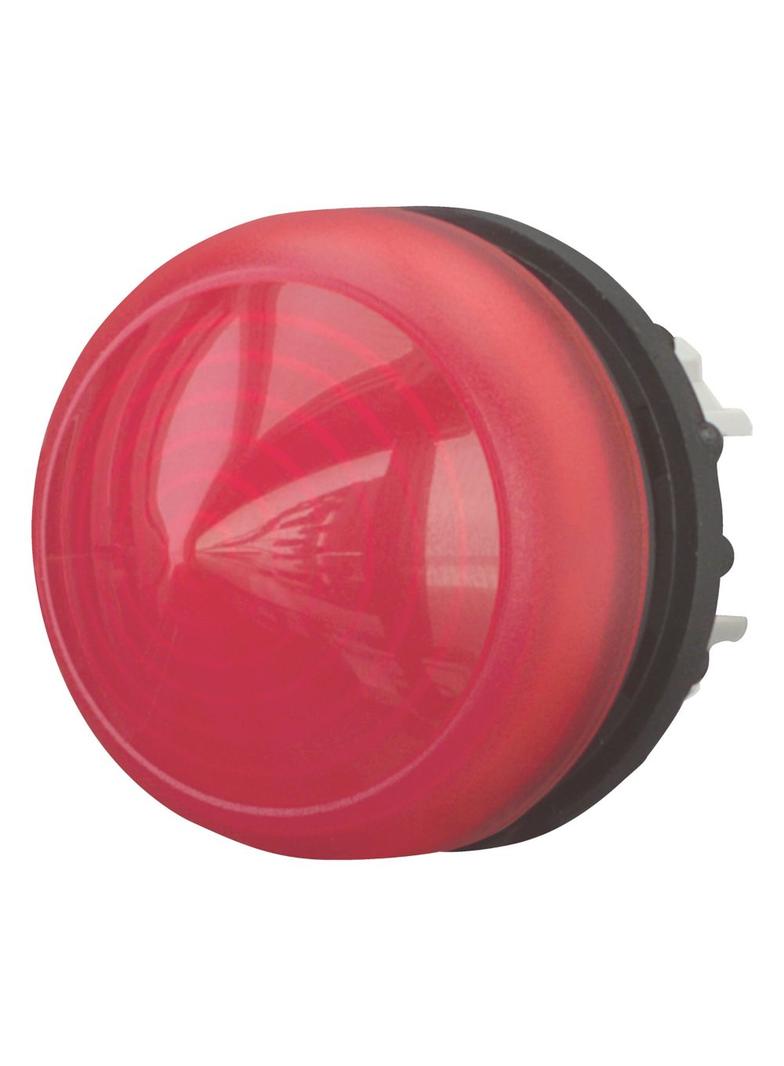 M22-LH-R Główka lampki sygnalizacyjnej 22mm wystająca czerwona 216779 EATON