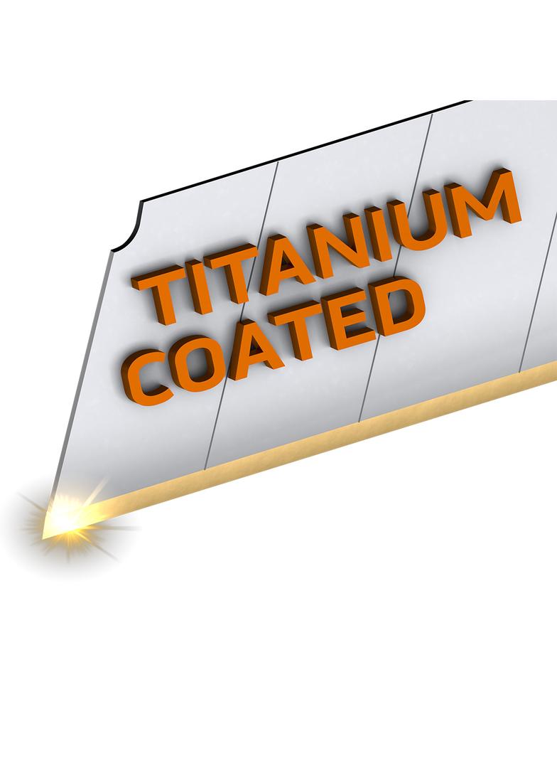 Ostrza łamane wymienne 18 mm, 10 szt.