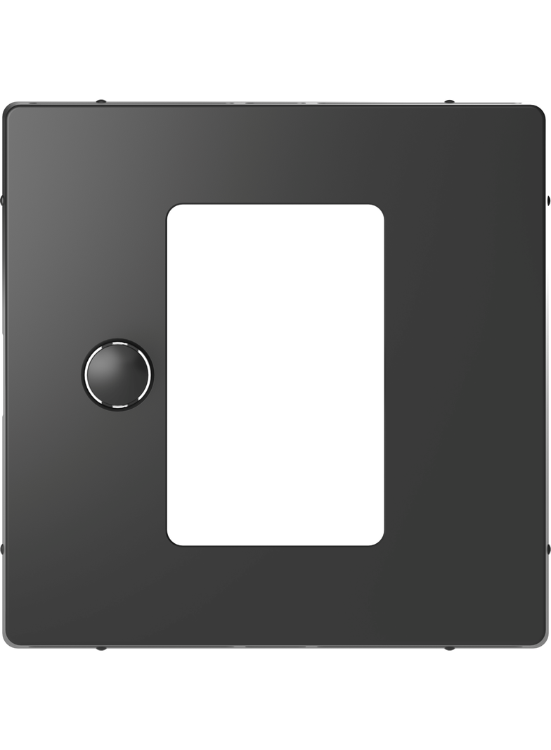 Płyta centralna, regulacja temperatury, antracytowy