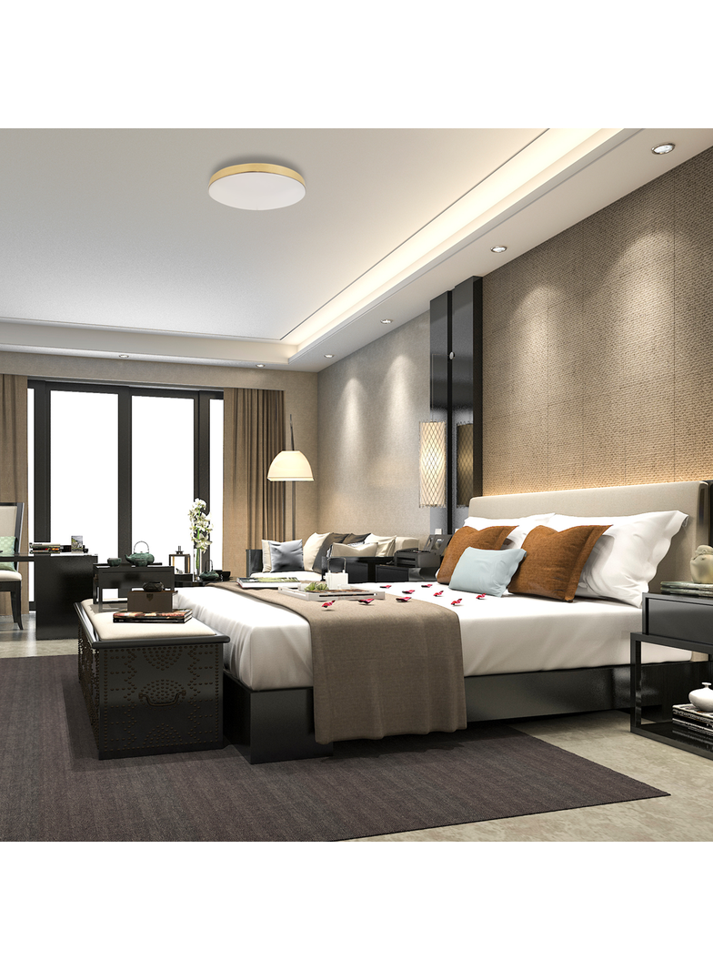 Plafon MAYA GOLD 15W LED IP44 O330 mm