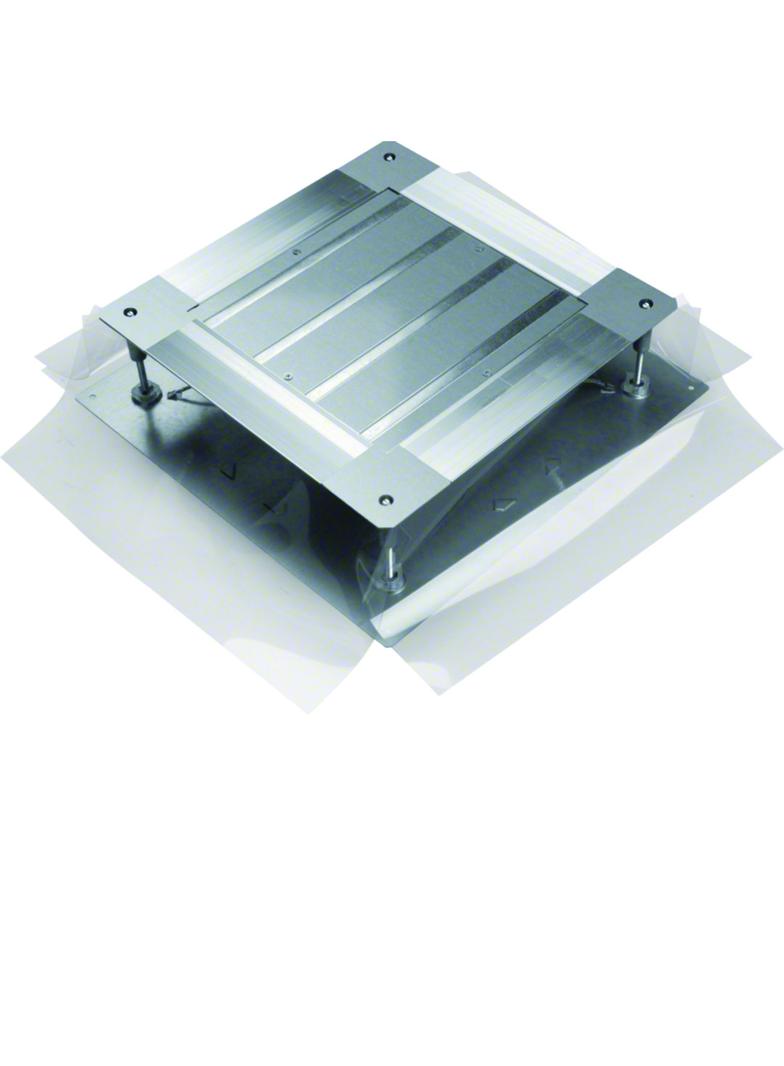 tehalit.UK Uniwersalna puszka podłogowa na płycie rozmiar 2 120-170mm stal UDB2120170 HAGER