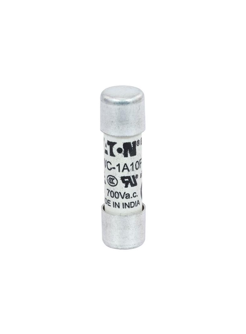 1AMP 700V AC UL FERRULE 10x38MM FUSE Wkładka szybka 1A AC 700V 10x38 mm aR UL FWC-1A10F EATON