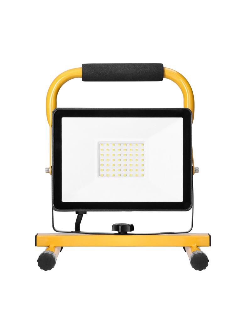 PORTAX naświetlacz roboczy na statywie, 50W, 4000lm, IP65, 4000K