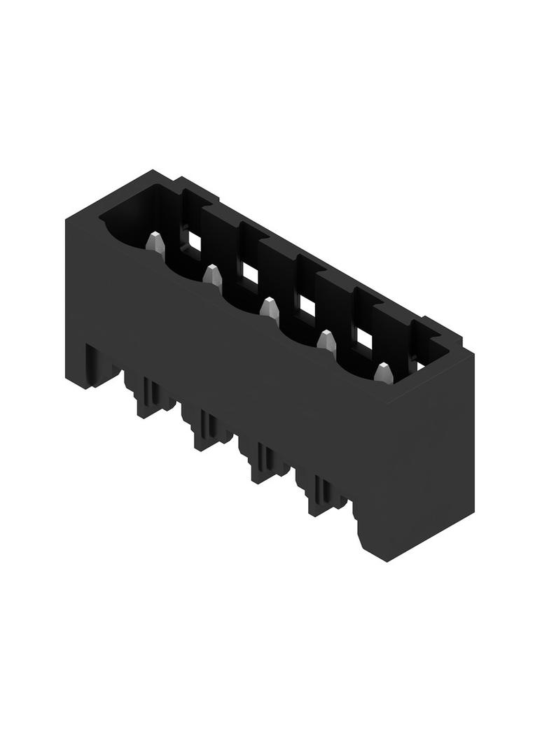 SL-SMT 5.00HC/05/180G 1.5SN BK BX Wtyki PCB (złącza płyty), 5.00 mm, Liczba biegunów: 5, kąt odejścia: 180° /50szt./ 1796660000 WEIDMÜLLER