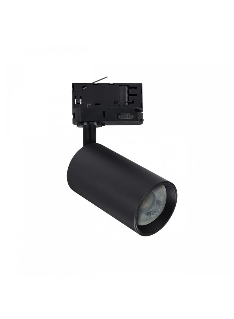 MADARA ALTRO GU10 NA SZYNOPRZEWÓD 3F 250V IP20 57x101x141mm CZARNY