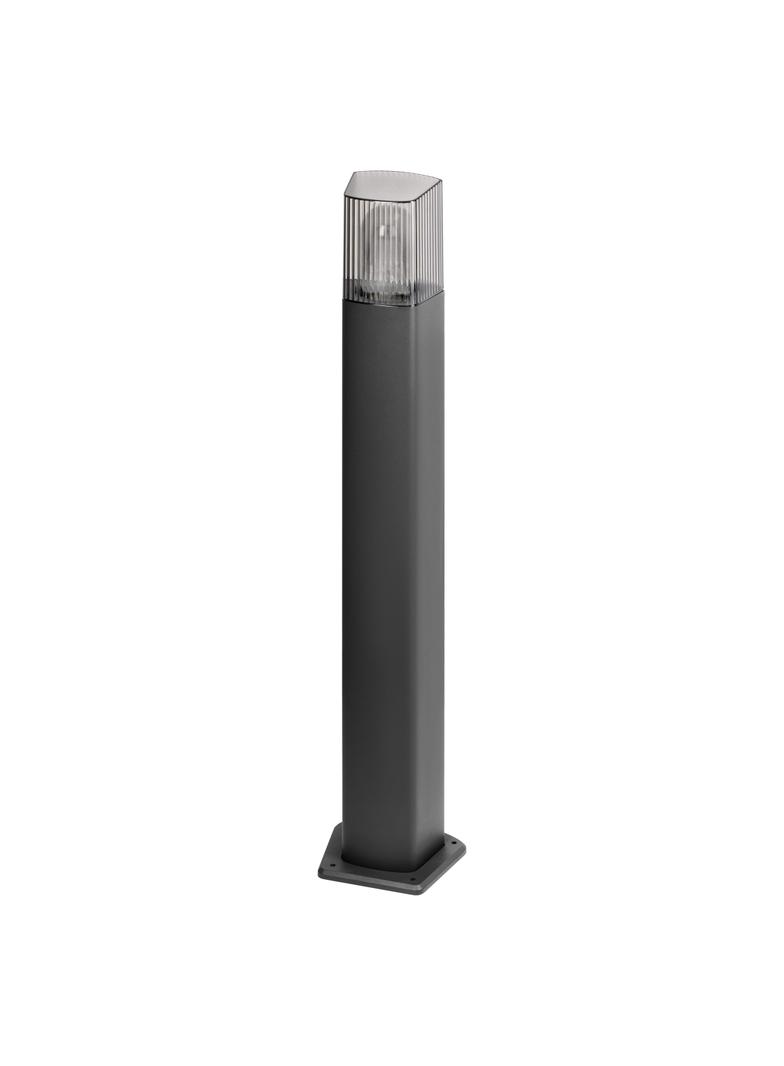 PEONIA oprawa ogrodowa słupek E27 max. 15W, IP54 75 cm czarna AD-OP-6582BE27PP ORNO