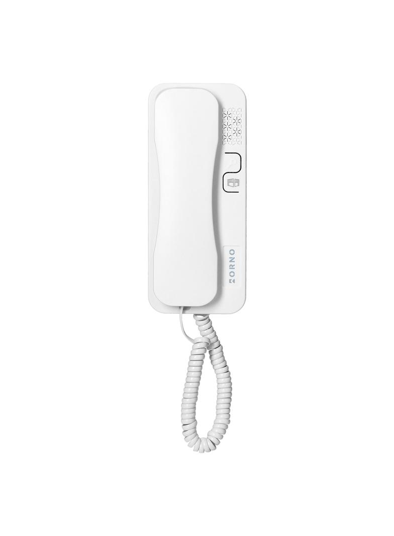 ERIN zestaw domofonowy jednorodzinny 2-żyłowy z szyfratorem i czytnikiem breloków zbliżeniowych OR-D