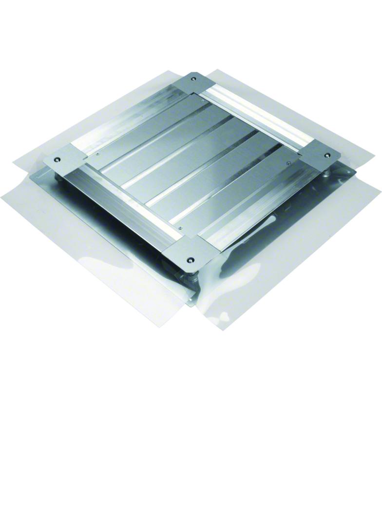 tehalit.UK Uniwersalna puszka podłogowa na płycie rozmiar 3 50-80mm stal UDB3050080 HAGER