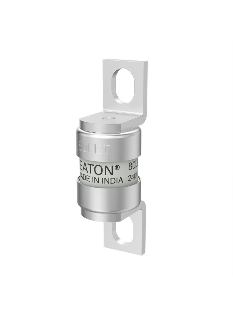 80AMP 280V AC BS88 HIGH SPEED FUSE Wkładka szybka 80A AC 240V DC 150V BS88 18x56 mm aR B 80LET EATON