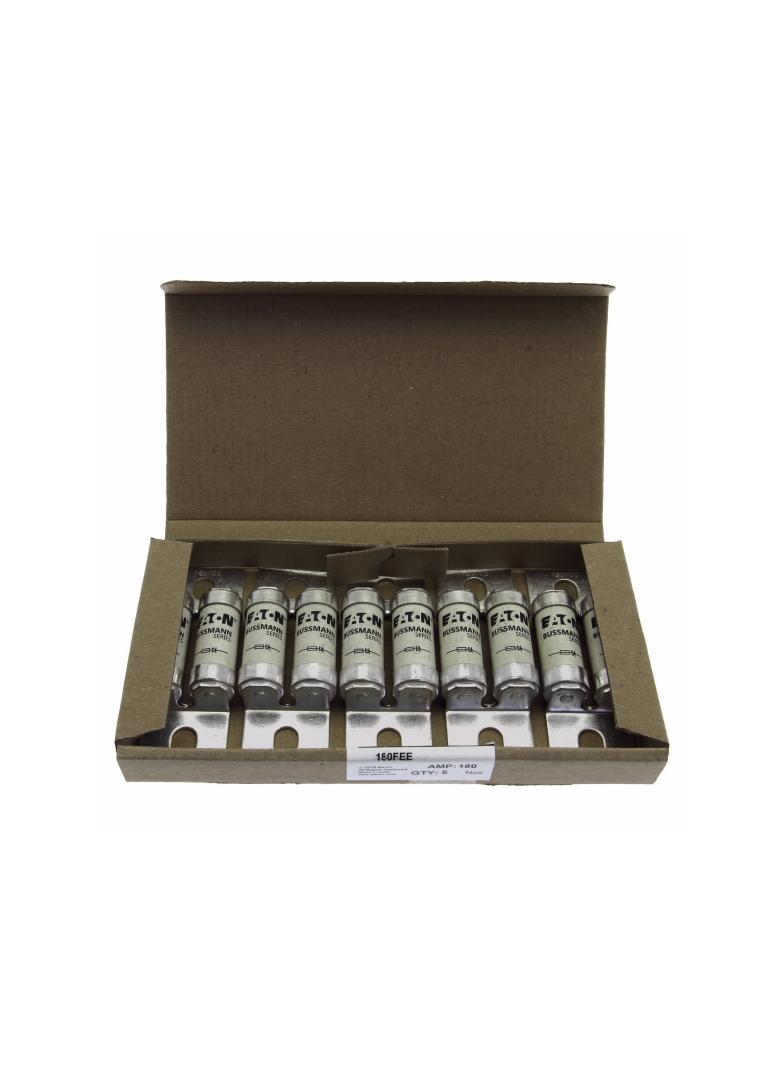 180AMP 690V IEC AC TWIN FUSE Wkładka szybka 180A AC 690V DC 500V BS88 37x94 mm aR BS 180FEE EATON