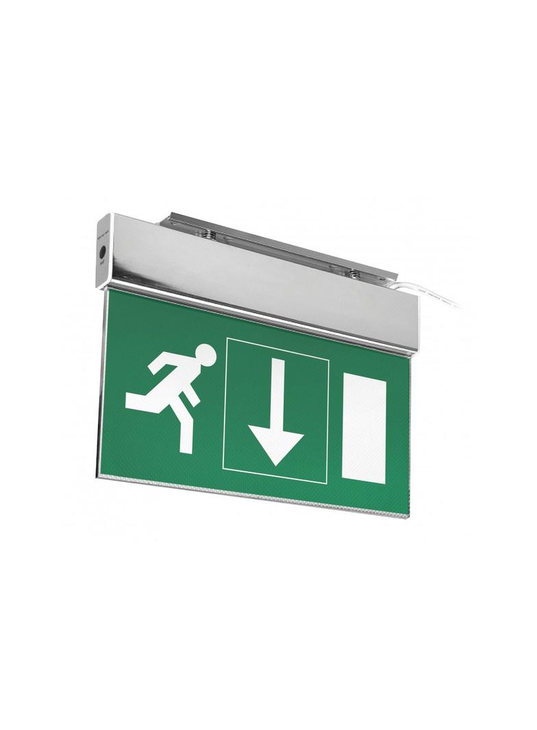OPRAWA OŚWIETLENIA AWARYJNEGO, LEDOWA, DWUZADANIOWA,13 LEDÓW, 3H, IP 44