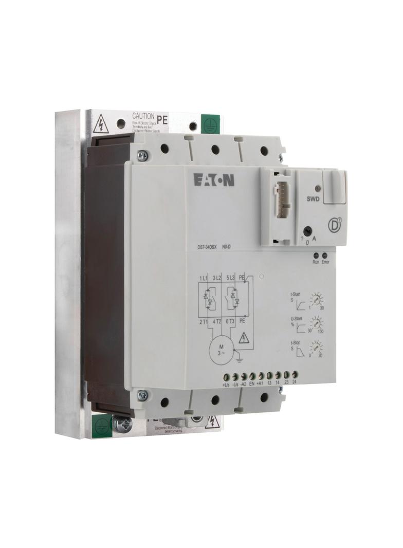 DS7-34DSX100N0-D Softstartery DS7 z SWDT 100A (55kW 400V) 134956 EATON