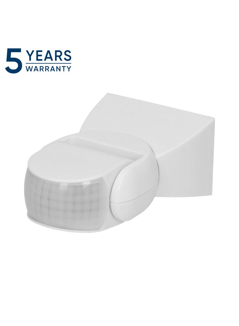 Czujnik ruchu 180st. regulacja pionowa i pozioma IP65 1200W biały OR-CR-236/W ORNO