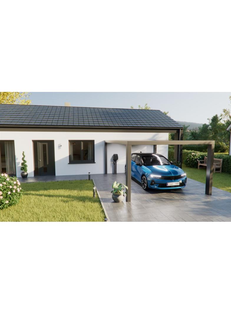 EVCS witty one 1x11kW 3f z kablem 6,5m T2 RFID Bluetooth XVR111C HAGER