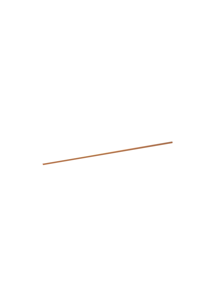 ZX2056 Szyna Cu 12x10mm, L:1195mm