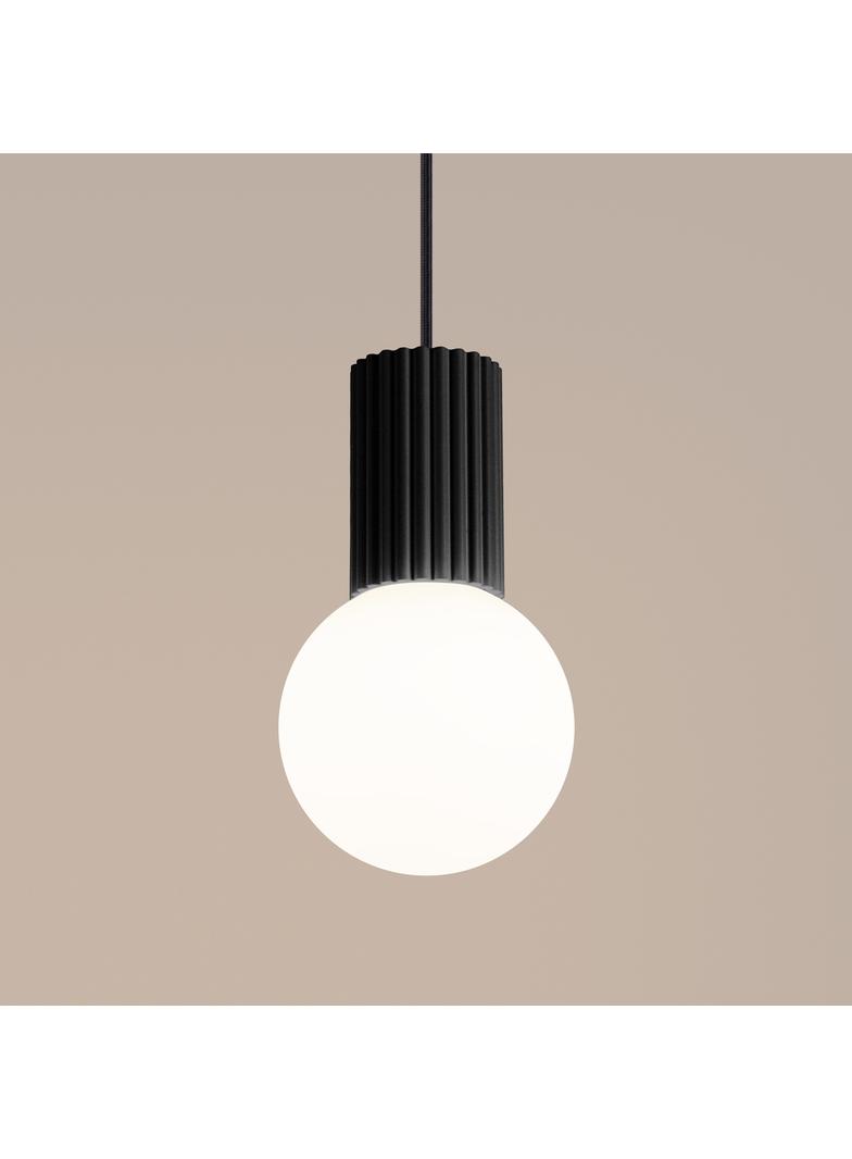 Lampa wisząca HALO 1 czarna