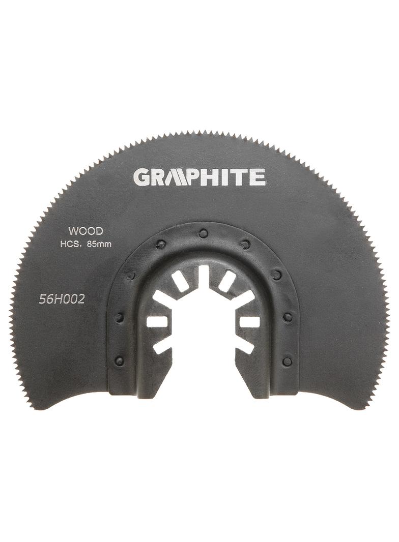 Tarcza półokrągła HCS do drewna, 85 mm