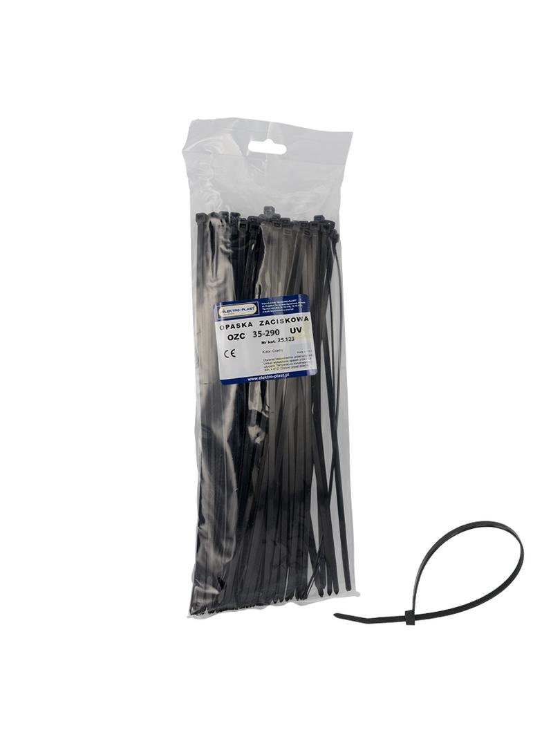 Opaska czarna OZC 35-290 UV (100szt) 25.123 OPATÓWEK