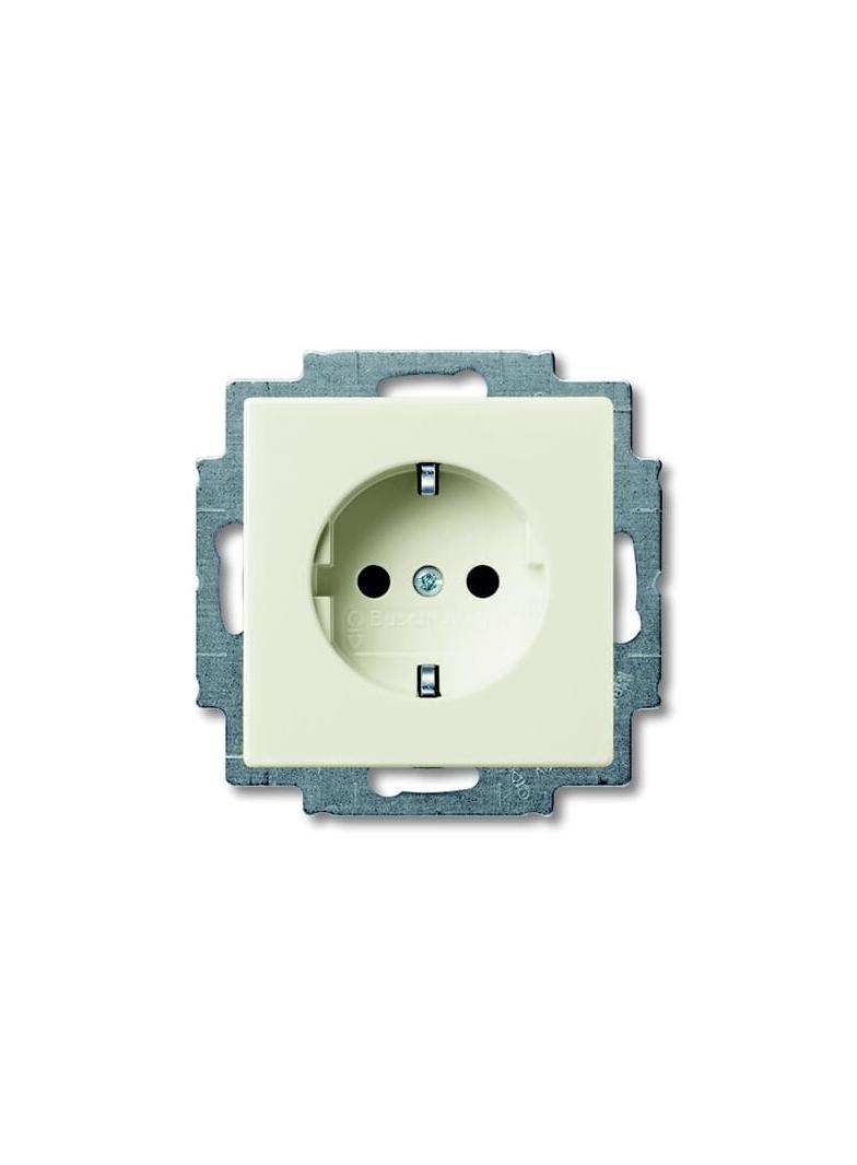 BASIC55 Gniazdo SCHUKO  kremowy