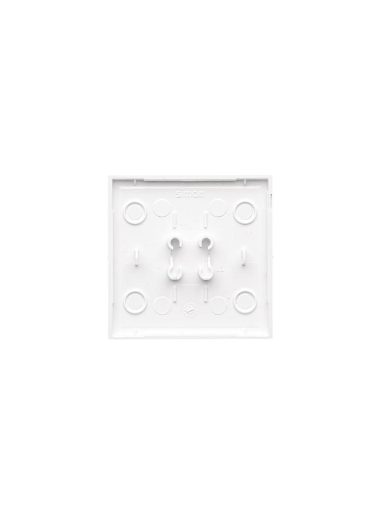 Simon 55 Klawisz pojedynczy z piktogramem /klucz/ do łączników/przycisków Biały mat
