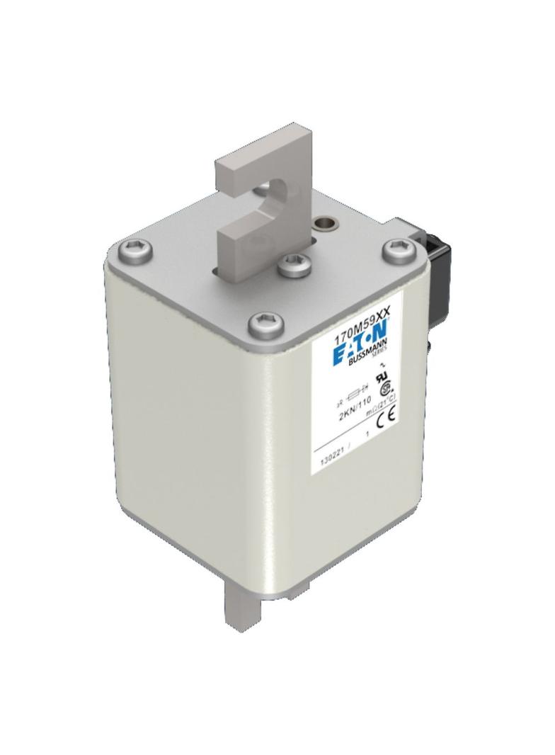 FUSE 700A 1000V 2GKN/75 AR Wkładka szybka 700A AC 1000V rozmiar 2 59x77x75 mm aR IEC UL w 170M5930 E