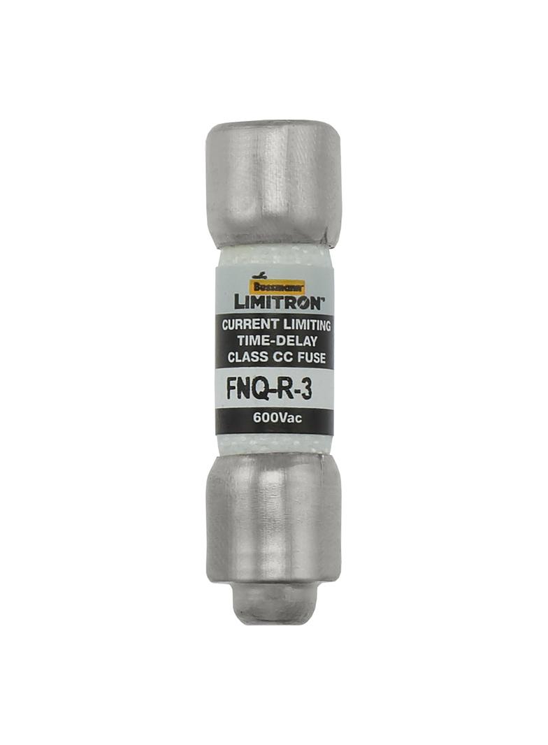 FUSE 3A 600VAC 3A 600VAC klasa CC zwłoczna FNQ-R-3 EATON