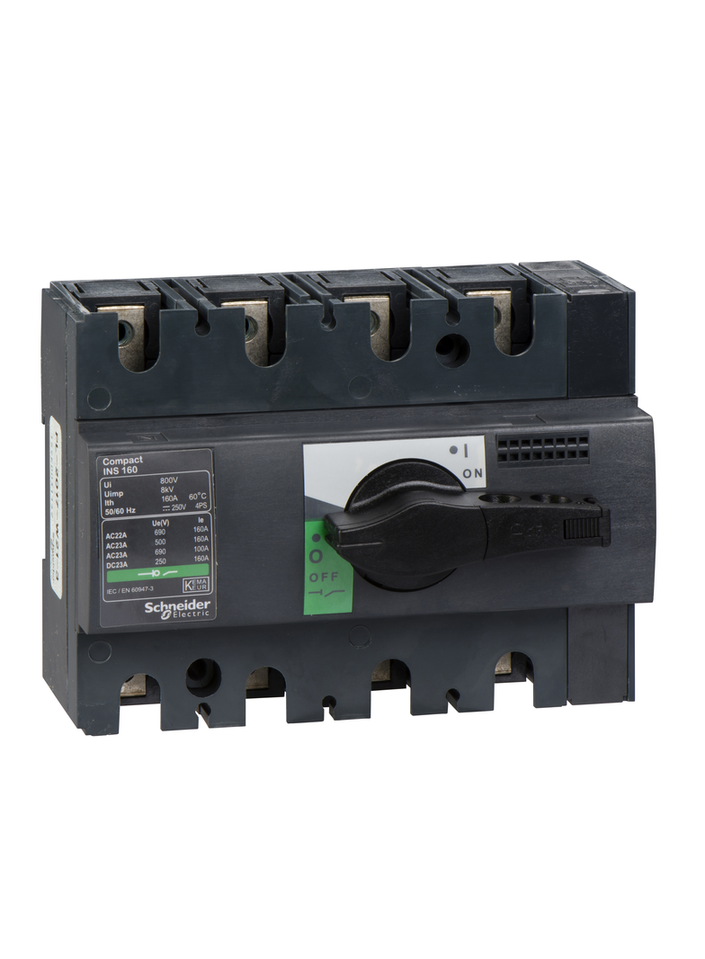 Compact INS INV, rozłącznik INS160 160A 4P
