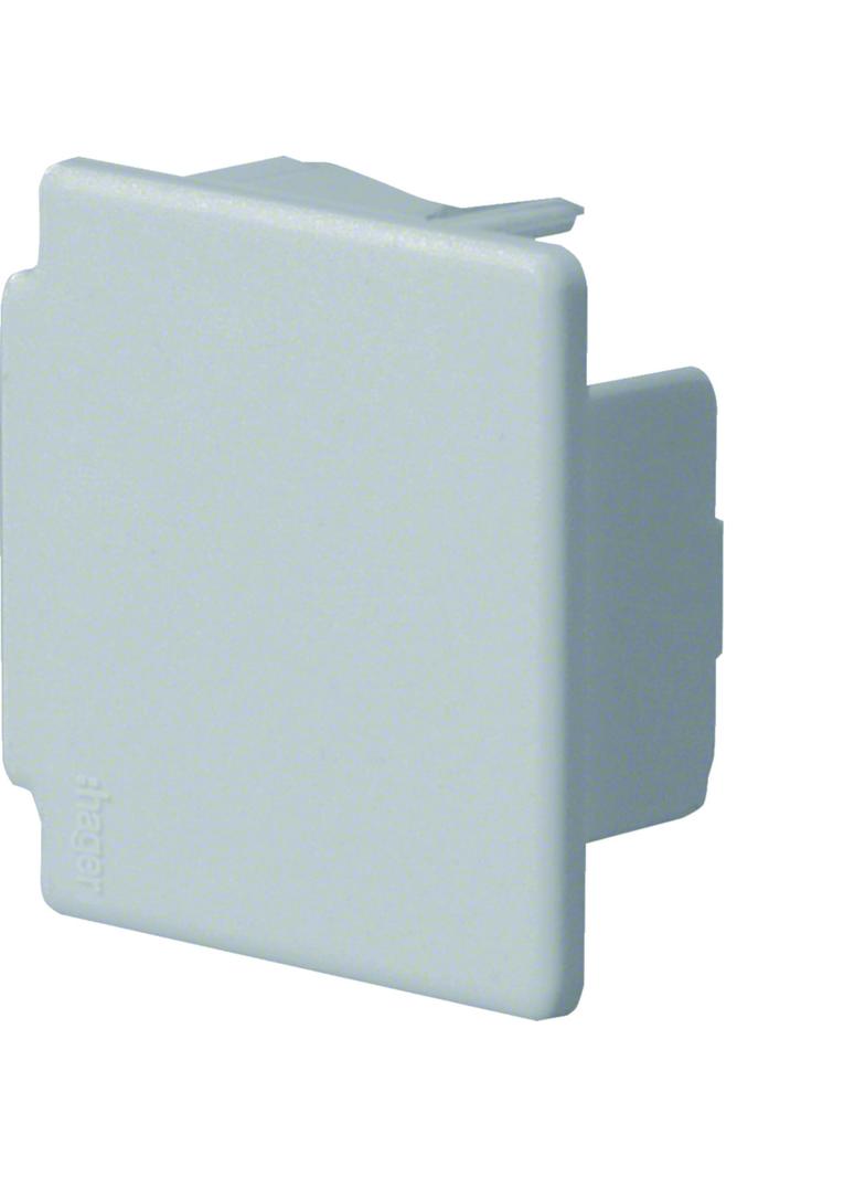 tehalit.LF/ateha Końcówka 40x40mm jasnoszara