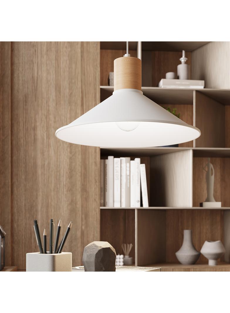 Lampa wisząca JAGA biała