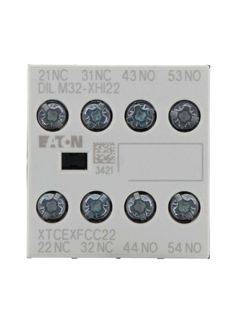 Styk pomocniczy 2Z 2R montaż czołowy DILM32-XHI22 277377 EATON