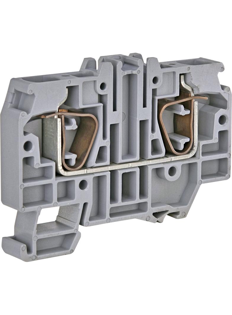 ESP-HMM.10 Złączka sprężynowa 10 mm2 (szara)