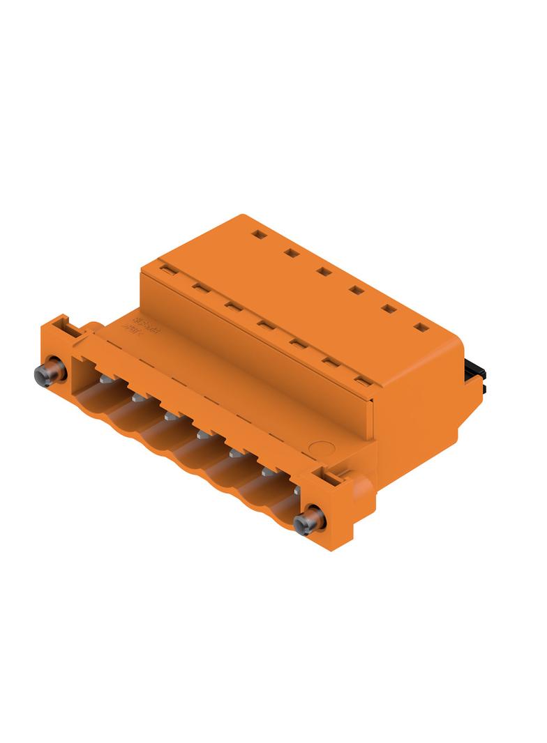 SLF 5.08/07/180FI SN OR BX Wtyk PCB (złącze wiązki), 5.08 mm, Liczba biegunów: 7, PUSH IN, Złącze sprężynowe /42szt./ 1336450000 WEIDMÜLLER