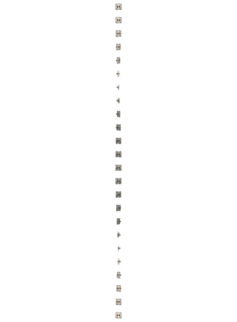 Simon 54 Gniazdo HDMI podwójne kremowy DGHDMI2.01/41 KONTAKT