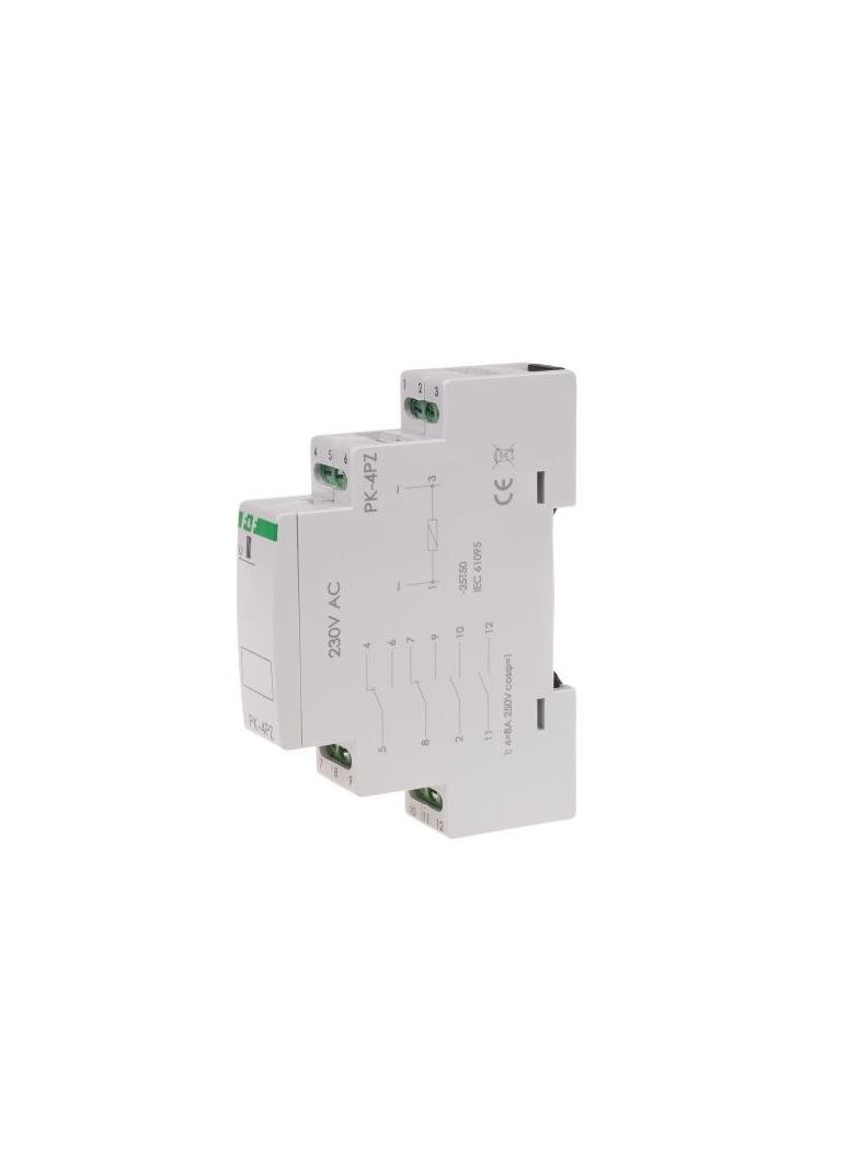 Przekaźnik elektromagnetyczny PK-4PZ 110V PK-4PZ-110V F&F