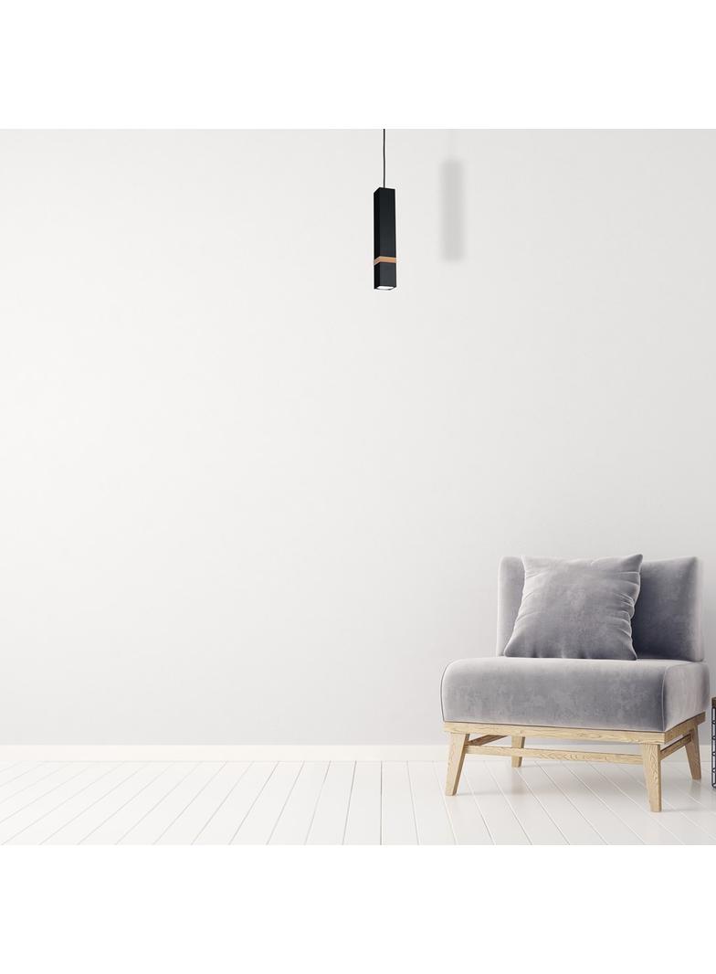 Milagro lampa wisząca Vidar Black GU10 MLP5403