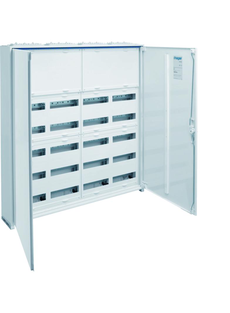 Rozdzielnica univers FW N IP44 kl. II 1100x1050x160 FWB74N HAGER