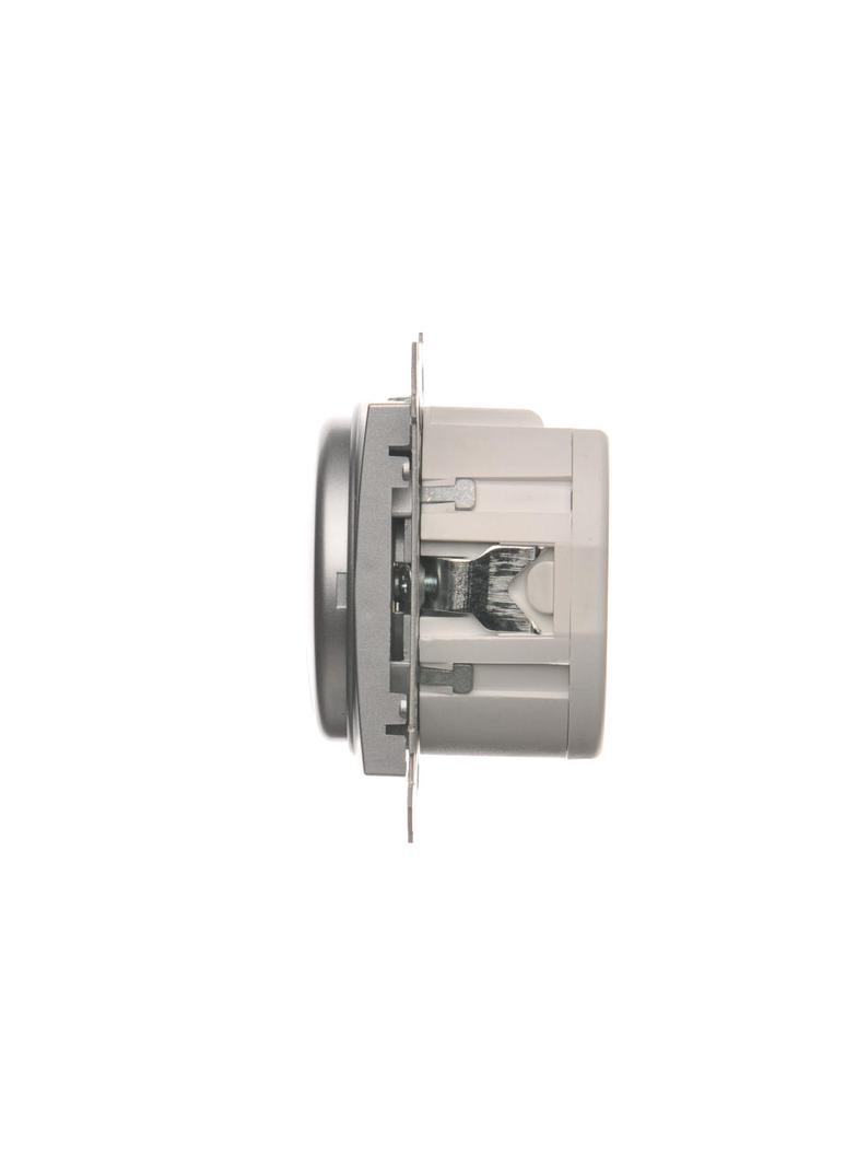 Simon 54 Ściemniacz naciskowy i zdalnie sterowany 20–500 W srebrny mat DS13T.01/43 KONTAKT