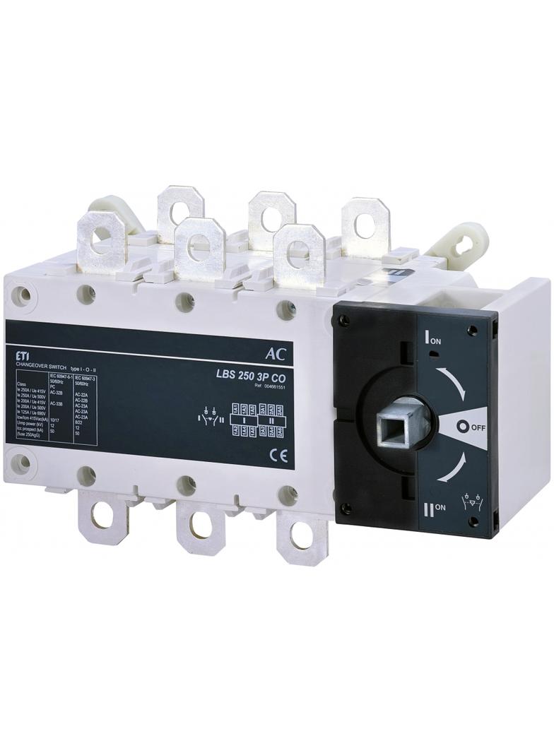Przełącznik 1-0-2 LBS 250 3P CO 004661551 ETI
