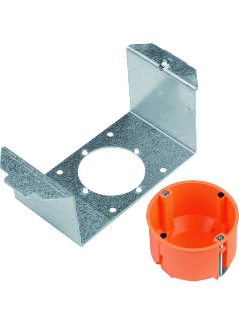 tehalit.GB-EG Uchwyt gniazda siłowego CEE GB/GTVR300 GBVC300 HAGER