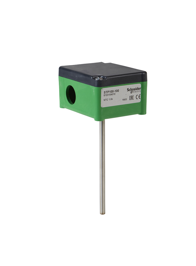 STP300-200 czujnik temperatury zanurzeniowy zakres 0-100stC pomiar 4-20mA długość sondy 200 mm monta
