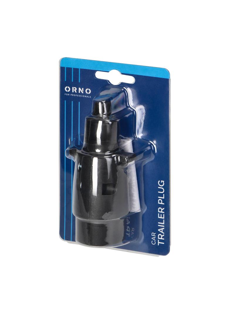 Wtyczka przyczepy plastikowa 7 pinów 12/24V OR-AE-1384 ORNO