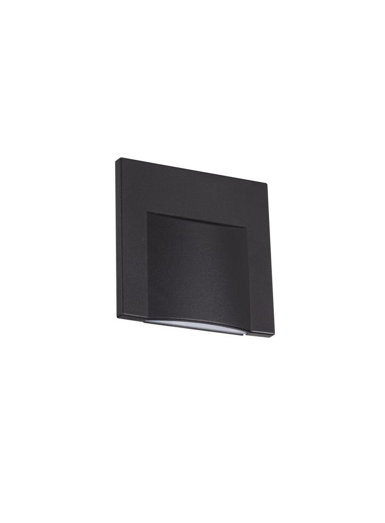 Oprawa schodowa ERINUS LED L B-WW barwa ciepła 12V Czarny 33332 KANLUX